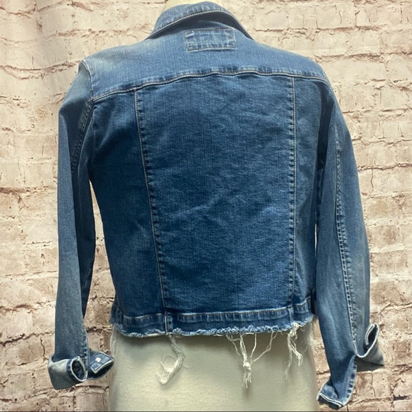 Crop Jean Jacket - Picture 4 of 6